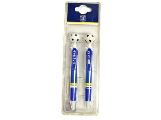 EVERTON 2 PACK PENS