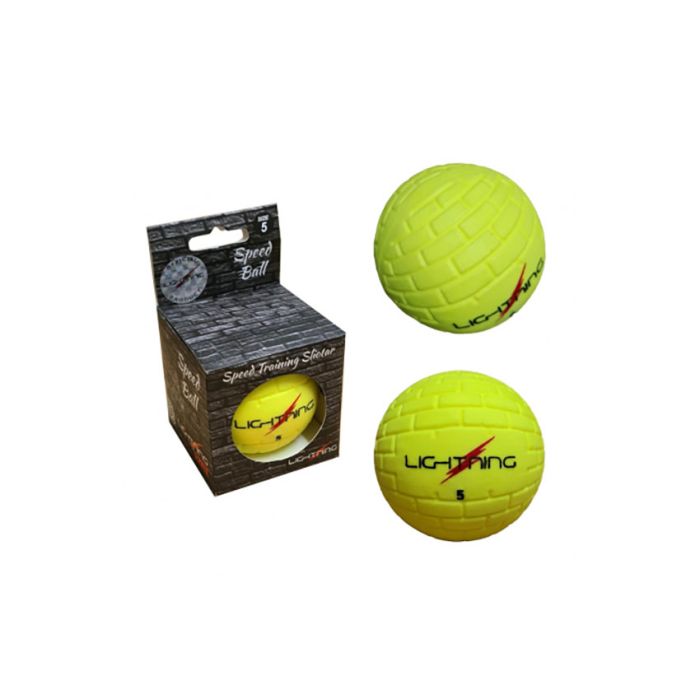 Lightning  - Brick Speed Ball  - Size 4