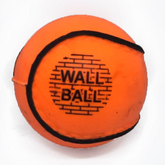 PREMIER SPORTS - WALL BALL ORANGE (SIZE 4)