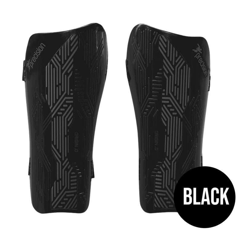 Precision  - Origin.0 Shinguards  - Black
