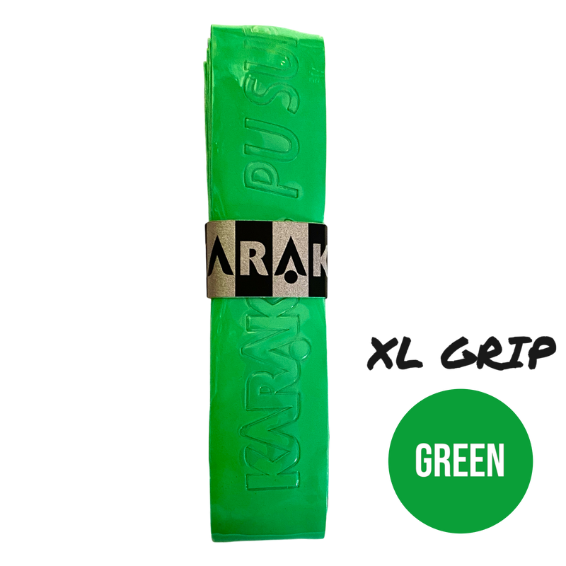 Karakal  - XL Grip  - Green