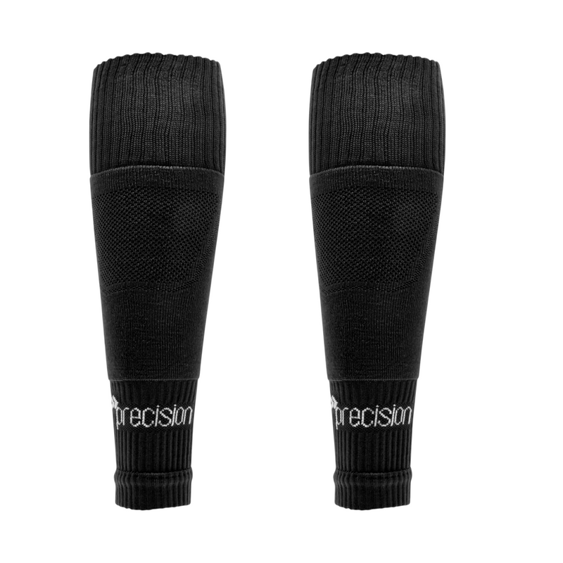 Precision  - Pro Footless Sleeve Sock  - Black