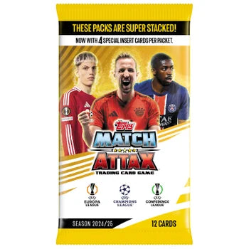 MATCH ATTAX 2024/25 INDIVIDUAL PACK