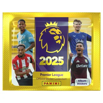 Premier League 2025  - Official Sticker Collection  - Single Pack