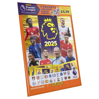 Premier League 2025  - Official Sticker Collection  - Starter Pack