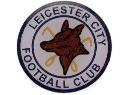 LEICESTER CITY RETRO CREST PIN BADGE