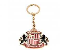 SUNDERLAND CREST KEYRING