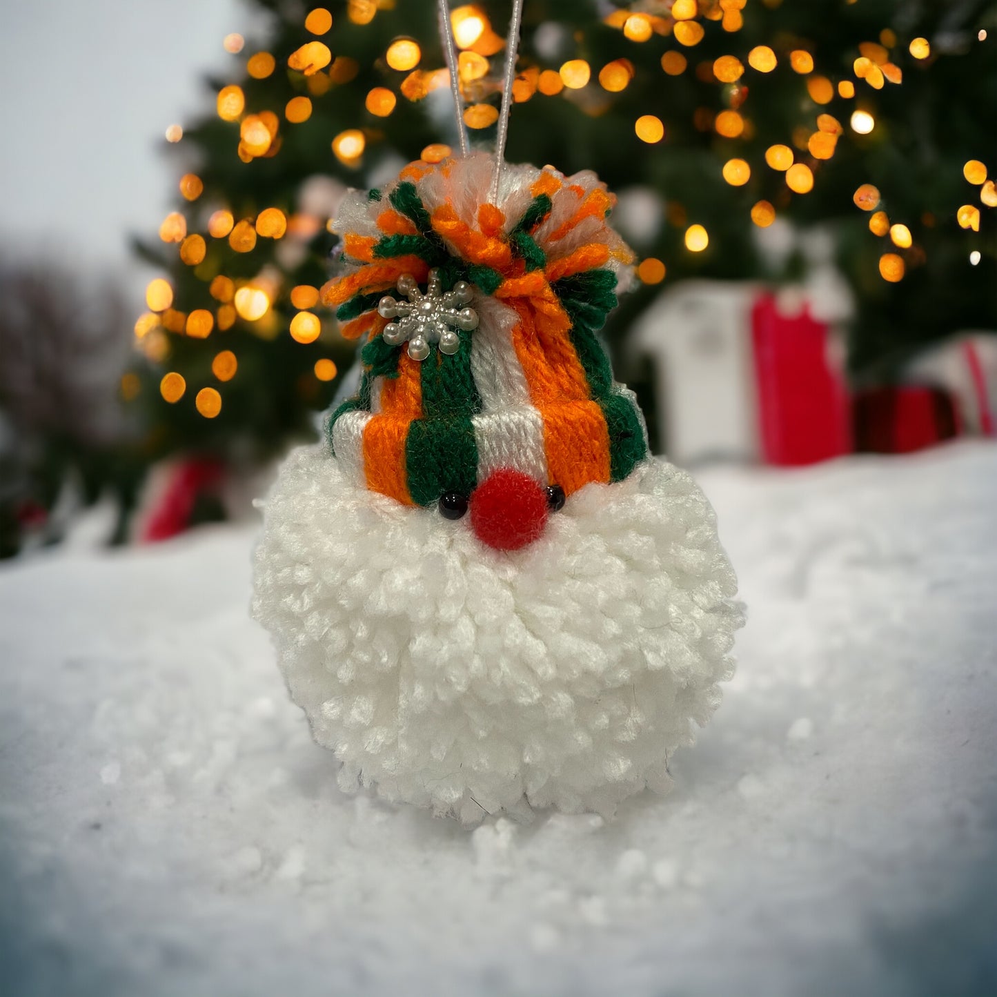 Santa Christmas Decorations