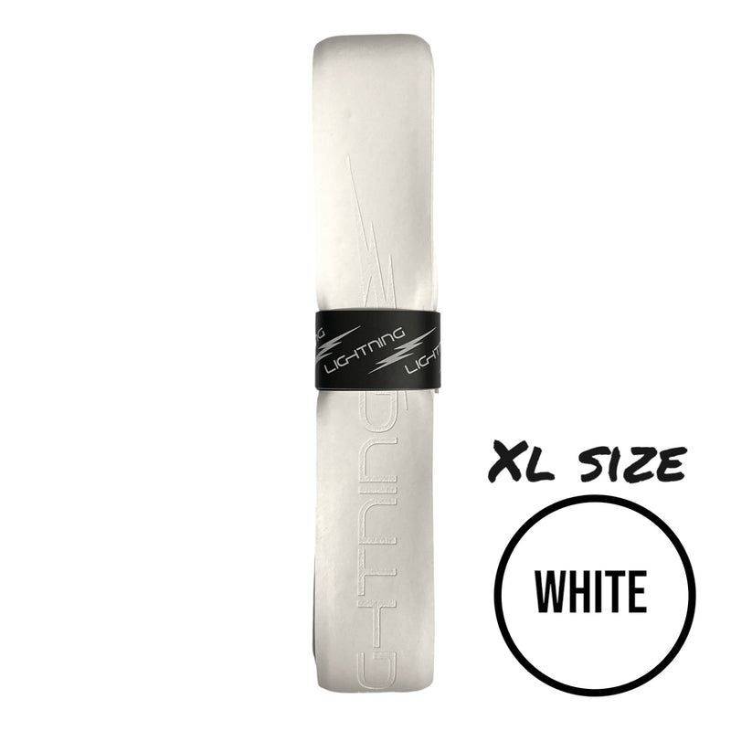 Lightning  - Hurling Grip  - XL  - White