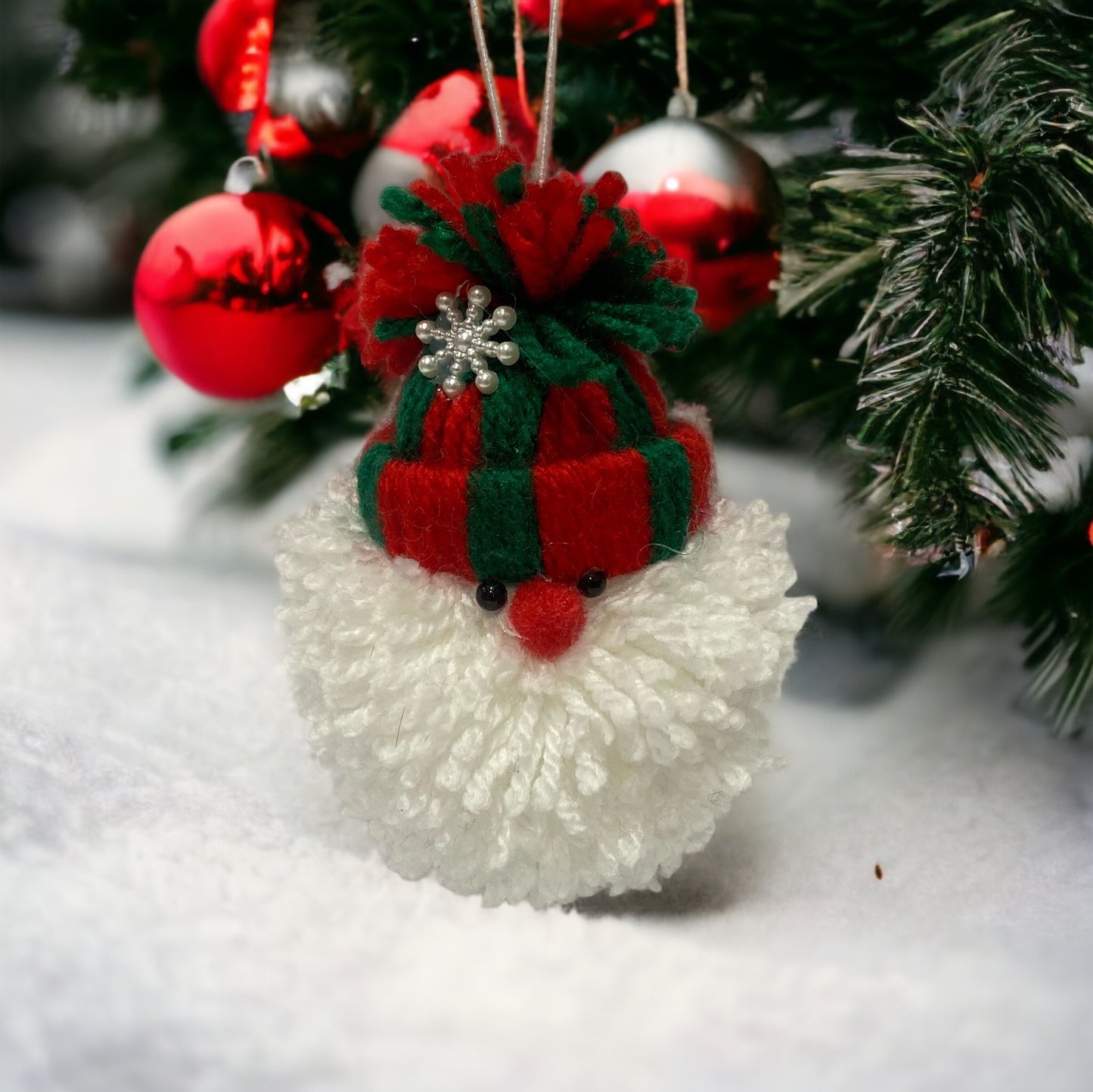 Santa Christmas Decorations