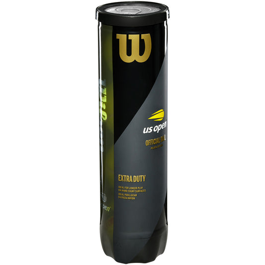 WILSON US OPEN TENNIS BALL - 4 PACK