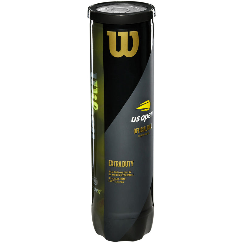 Wilson  - US Open Tennis Balls  - 4 Pack