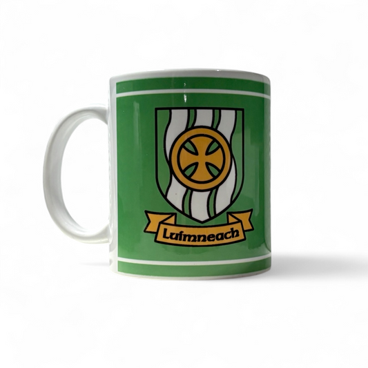 LIMERICK RETRO CREST MUG