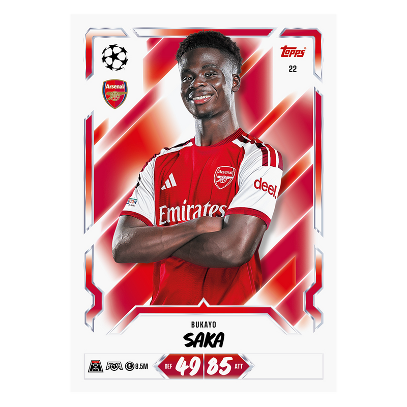 Match Attax - 20th Anniversary - 2026/27 - Countdown Calendar