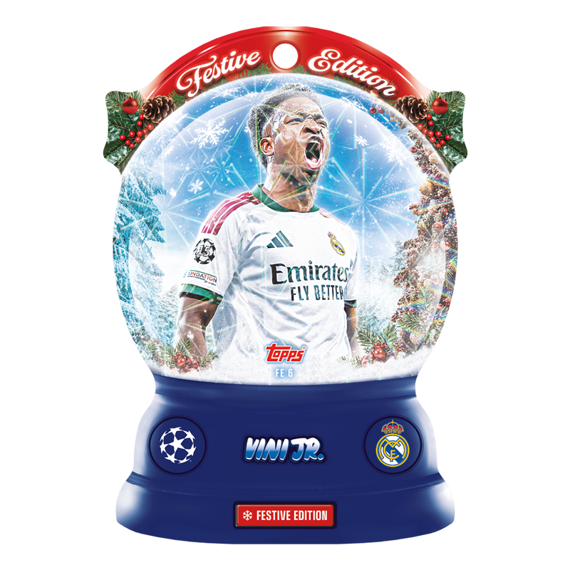 Match Attax - 20th Anniversary - 2026/27 - Countdown Calendar