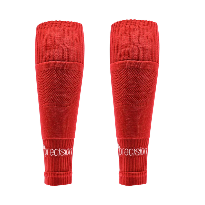 Precision  - Pro Footless Sleeve Sock  - Red