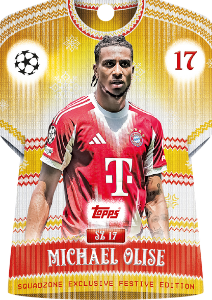 MATCH ATTAX 2025/26 ADVENT COUNTDOWN CALENDAR