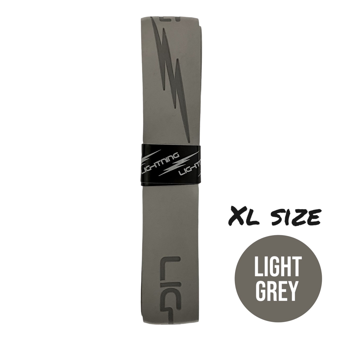 LIGHTNING HURLING GRIP  XL LIGHT GREY