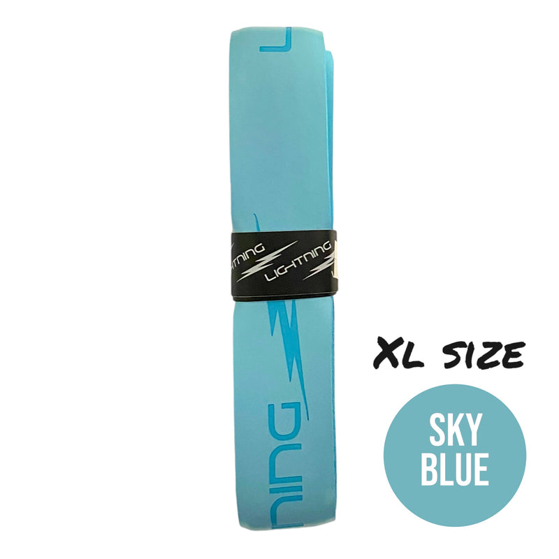 Lightning  - Hurling Grip  - XL  - Sky Blue