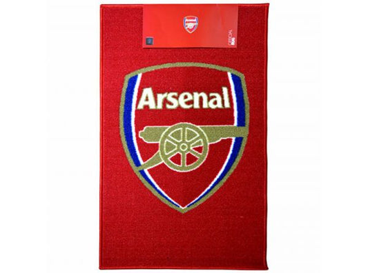 ARSENAL CREST RUG