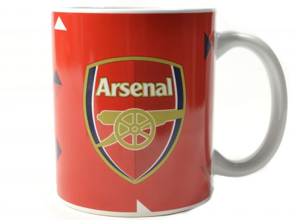 Arsenal FC  - Particle Mug