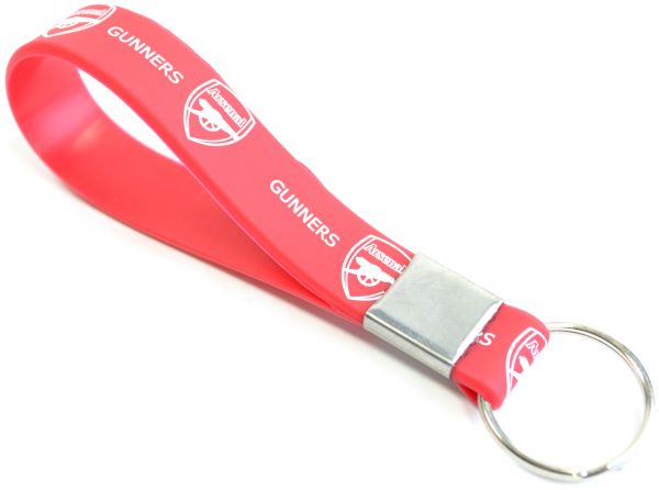 Arsenal FC  - Silicone Keyring