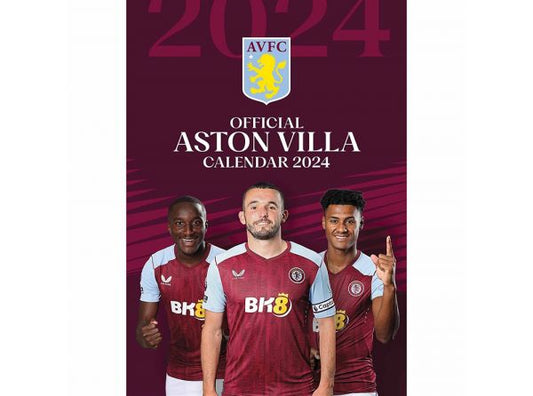 ASTON VILLA 2024 CALENDAR