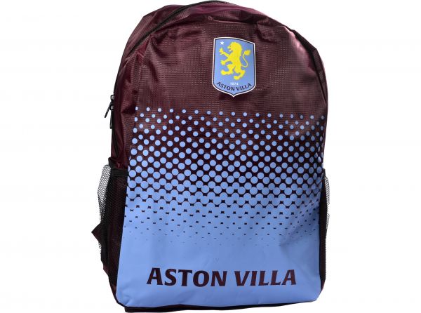 Aston Villa  - Fade  - Backpack