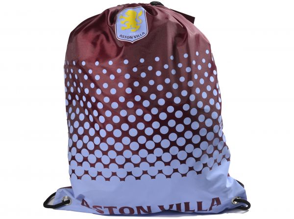 Aston Villa  - Fade  - Gym Bag