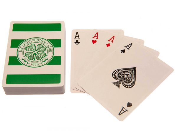 Celtic FC  - Playing Cards