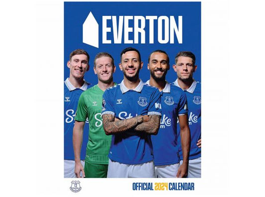 EVERTON 2024 CALENDAR