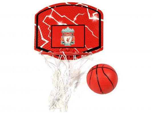 LIVERPOOL MINI BASKETBALL SET