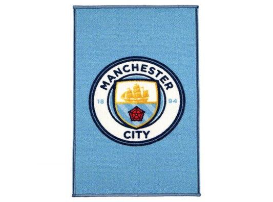 MAN CITY CREST RUG