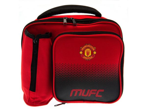 Manchester United (Man Utd)  - Fade  - Lunch Bag