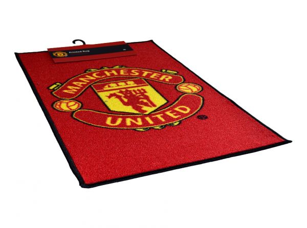 Manchester United (Man Utd)  - Crest Rug