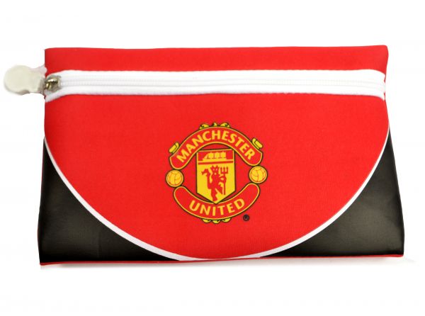 Manchester United (Man Utd)  - Swoop Design Pencil Case