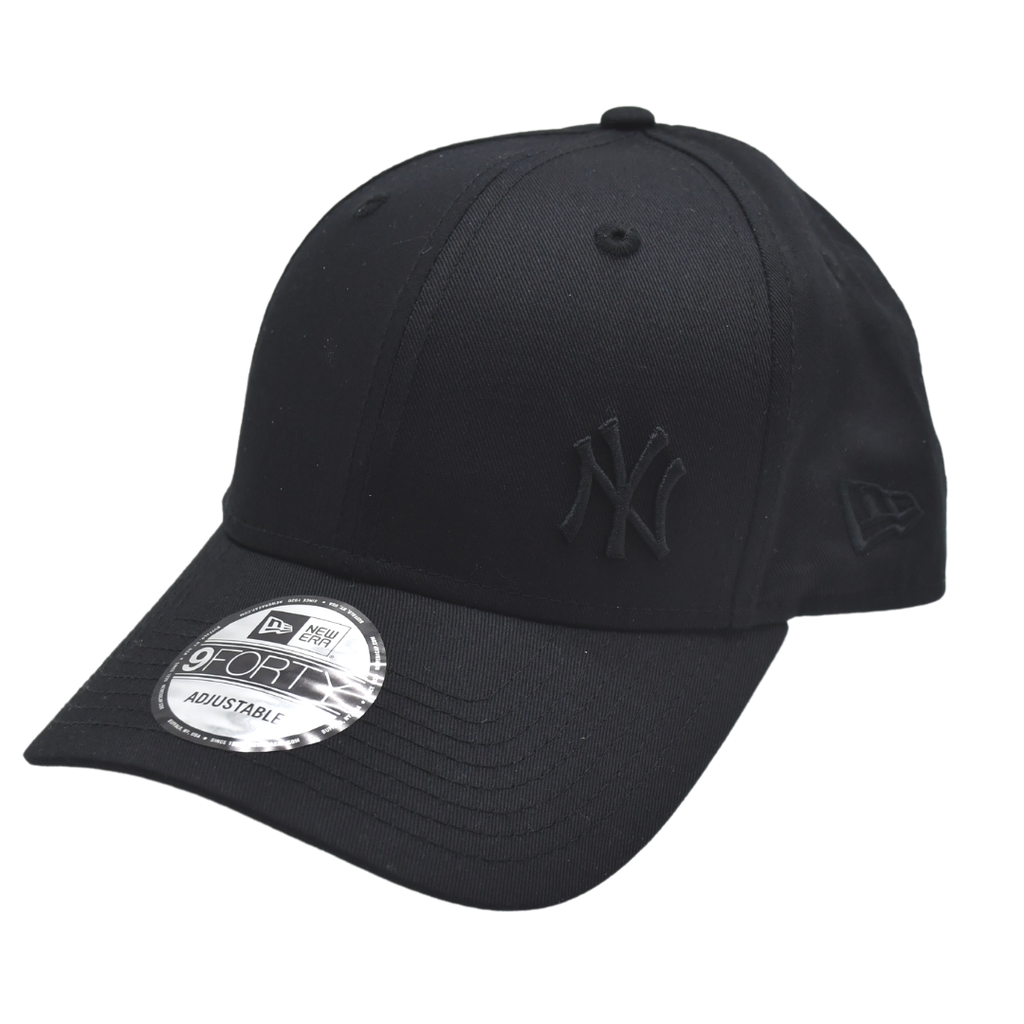 NEW YORK YANKEES 940 FLAWLESS BASEBALL CAP - BLACK