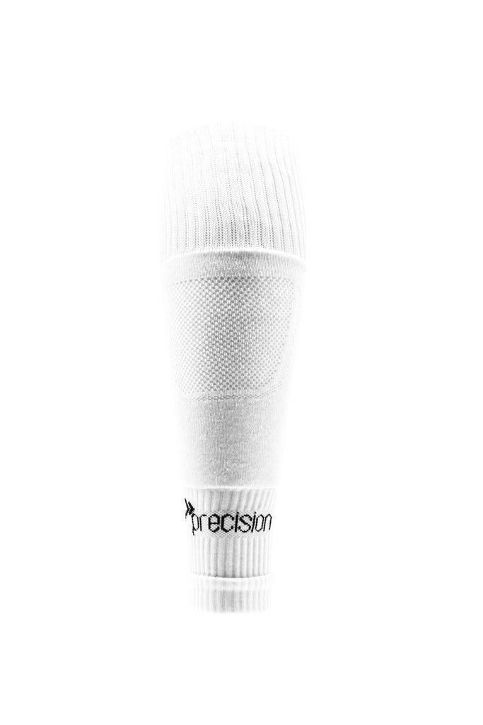 PRECISION PRO FOOTLESS SLEEVE SOCK - WHITE