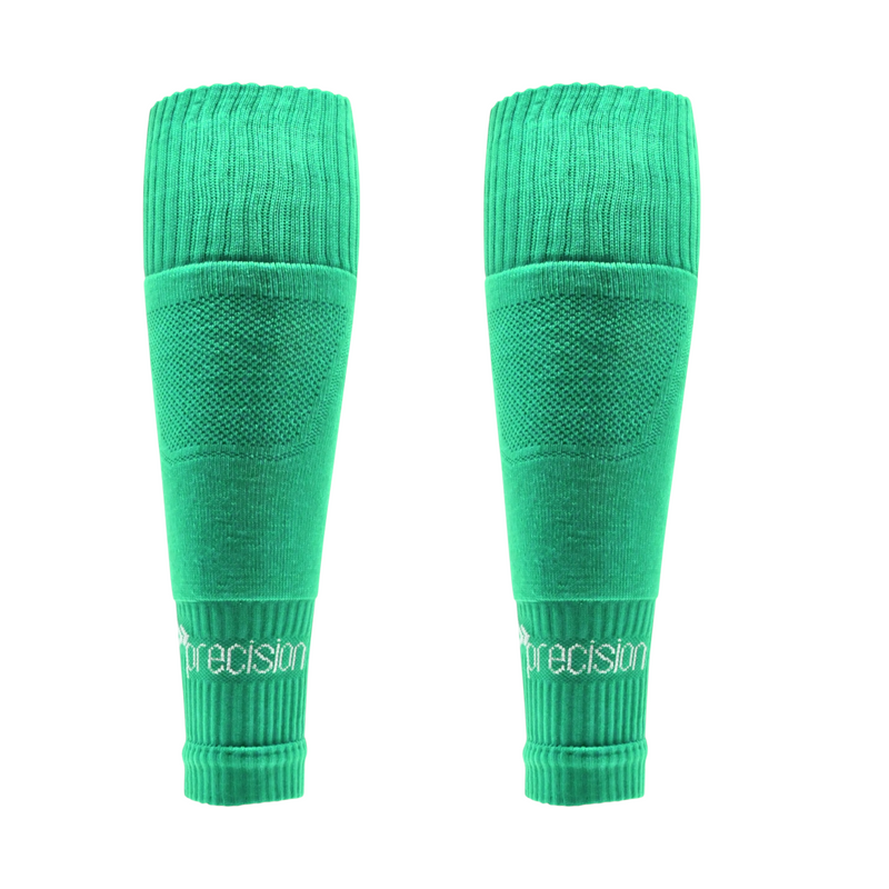 Precision  - Pro Footless Sleeve Sock  - Green