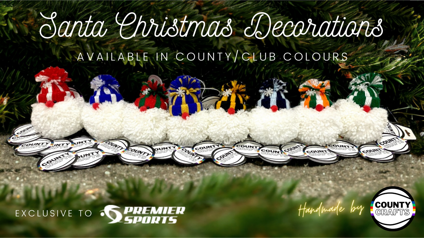 Santa Christmas Decorations