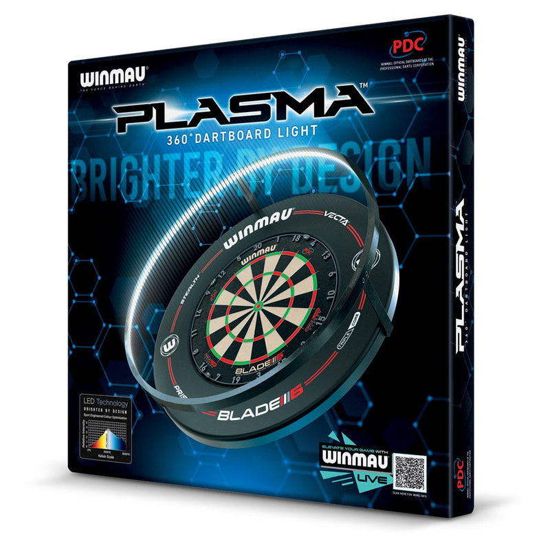Winmau - Plasma Dartboard Light & Surround