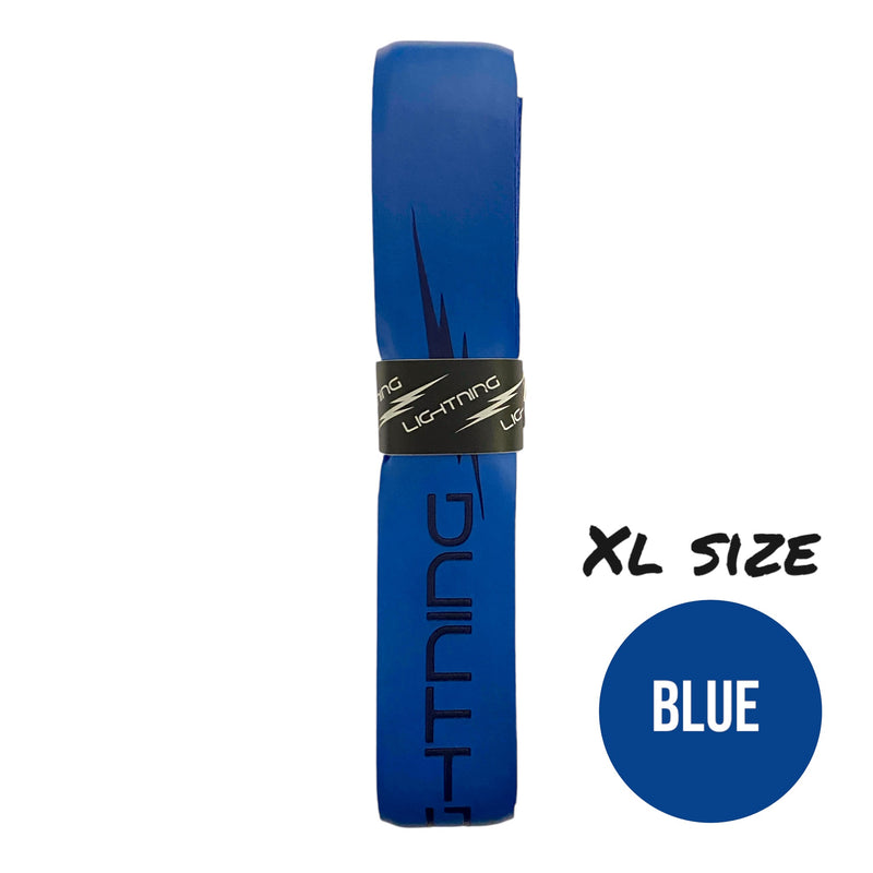 Lightning  - Hurling Grip  - XL  - Blue