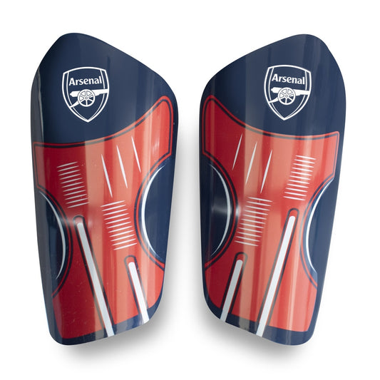 ARSENAL RED SHIN PADS JR