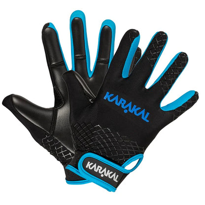KARAKAL WEB 2.0 GAELIC FOOTBALL GLOVES - BLUE