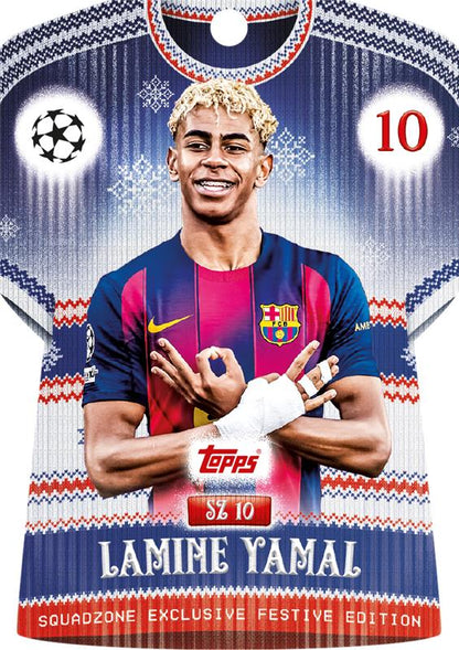 MATCH ATTAX 2025/26 ADVENT COUNTDOWN CALENDAR