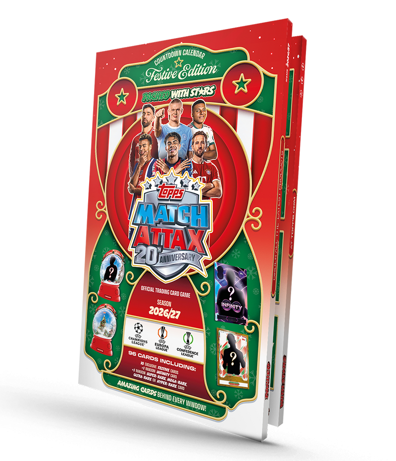 Match Attax - 20th Anniversary - 2026/27 - Countdown Calendar