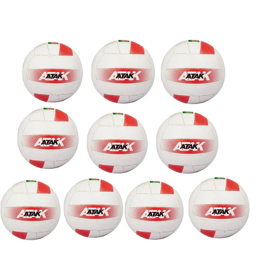 ATAK SMART TOUCH GAELIC FOOTBALL - 10 PACK