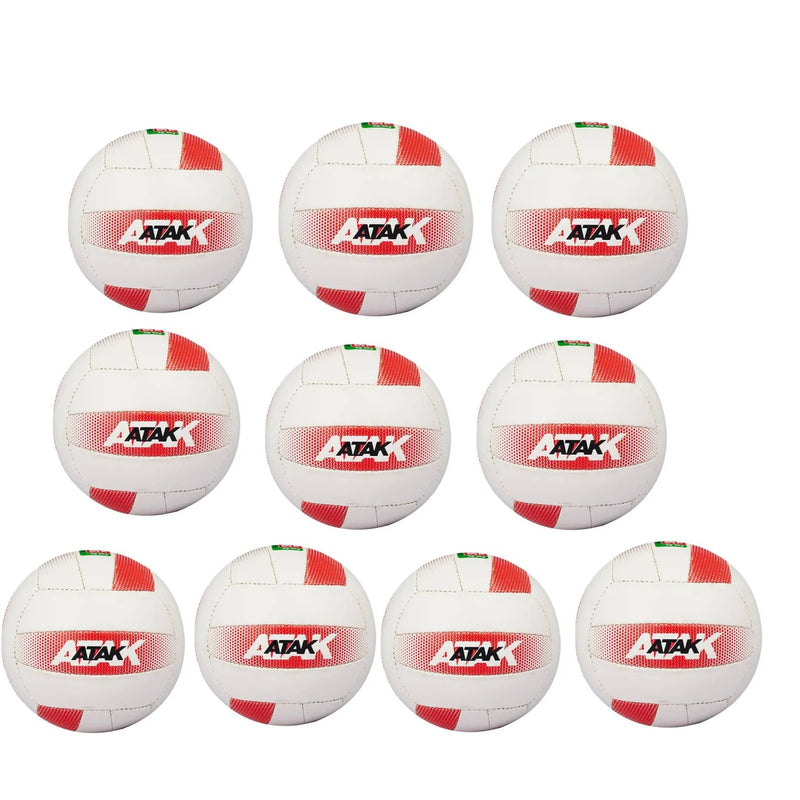 Atak  - Smart Touch Gaelic Football  - 10 Pack