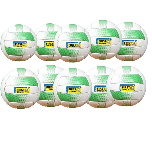 ATAK FIRST TOUCH GAELIC FOOTBALL - 10 PACK