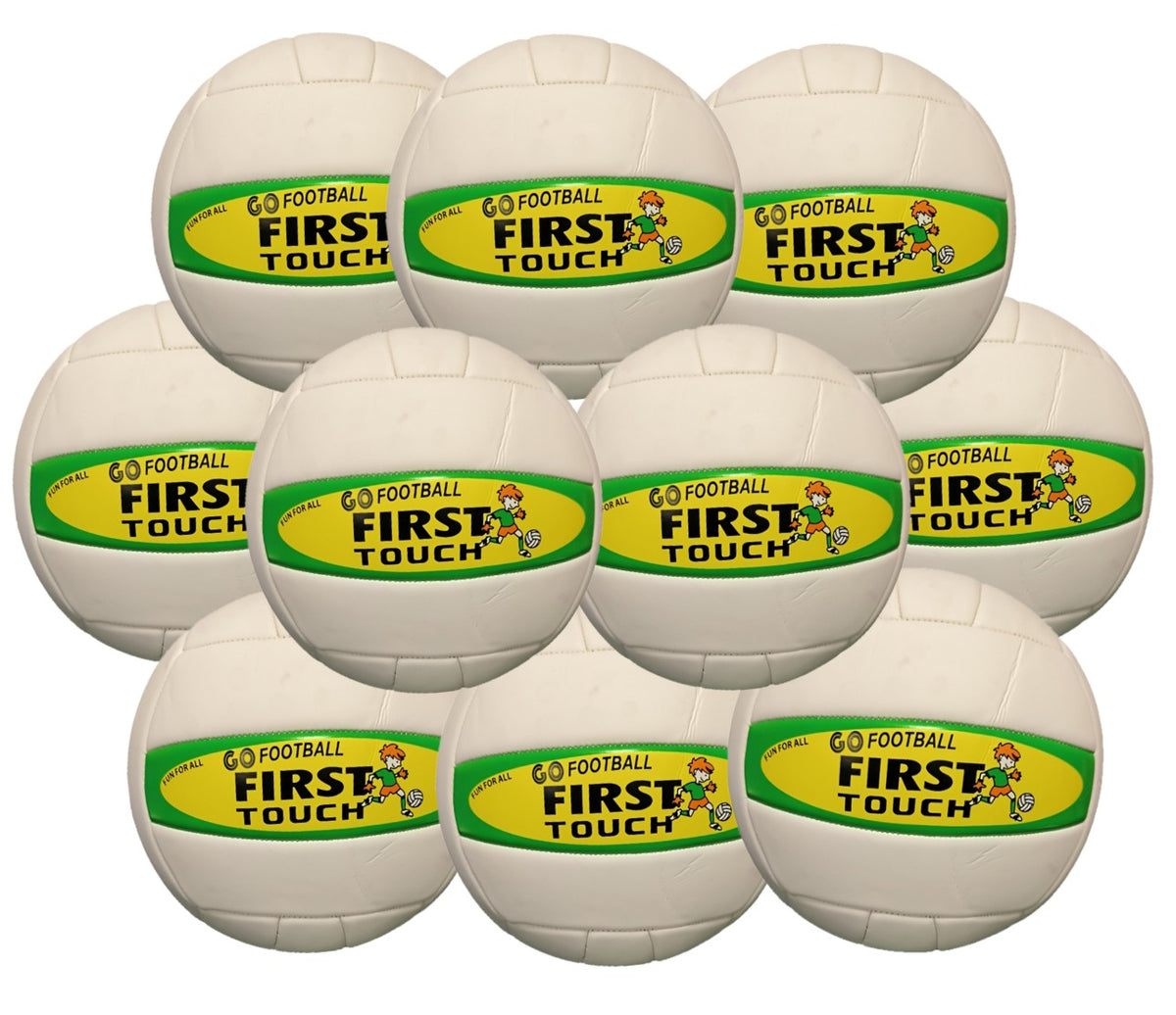 Lightning - First Touch Gaelic Football - 10 Pack — PREMIER SPORTS